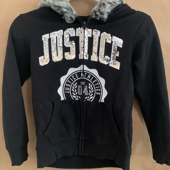 Justice Jacket and Long Sleeve Top - Picture 2 of 7